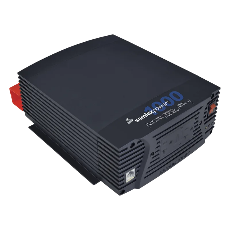 Inversor de Corriente de Onda Senoidal Pura 1000 W / 12 Vcc / salida 120VCA SAMLEX NTX100012