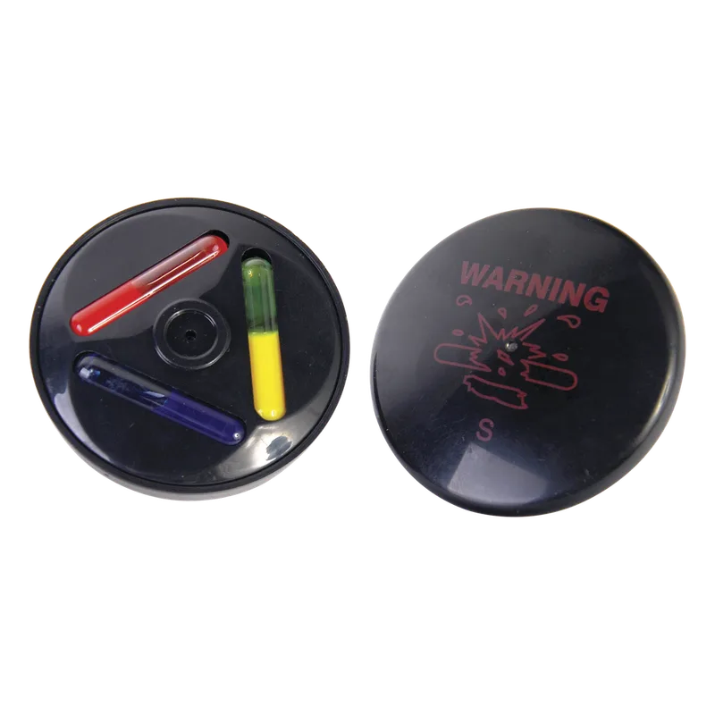 Tag AM con Tinta para Ropa /Si se viola el sello, la Ropa quedará Marcada con Tinta! / Paq. 100 pzs Century T051AM