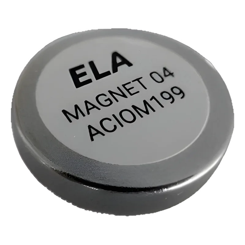 Imán Accesorio MAGNET 04 para Sensor BLUEPUCK MAG — Rango de Detección hasta 12mm ELA Innovation MAGNET04
