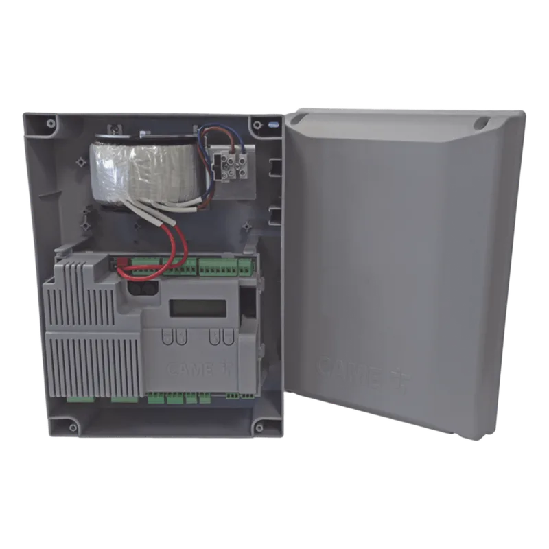 Cuadro de Mando Compatible con Motores de las Series AXO y ATS a 24V CAME 801QA-0080
