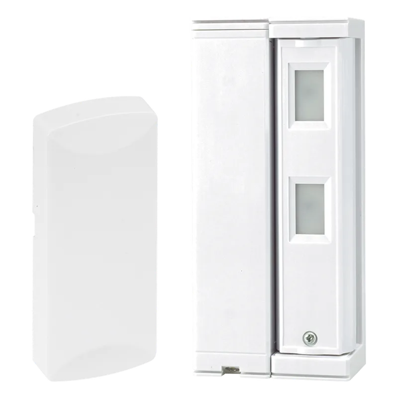 Sensor de Movimiento Inalambrico/ Tipo Cortina / Ajuste de detección 2m o 5m / 100% Exterior / Inalámbrico / Incluye transmisor SFWST232 para paneles Honeywell / Proteja fachadas, puertas, ventanas, balcones y mas! OPTEX FTN-R-HW