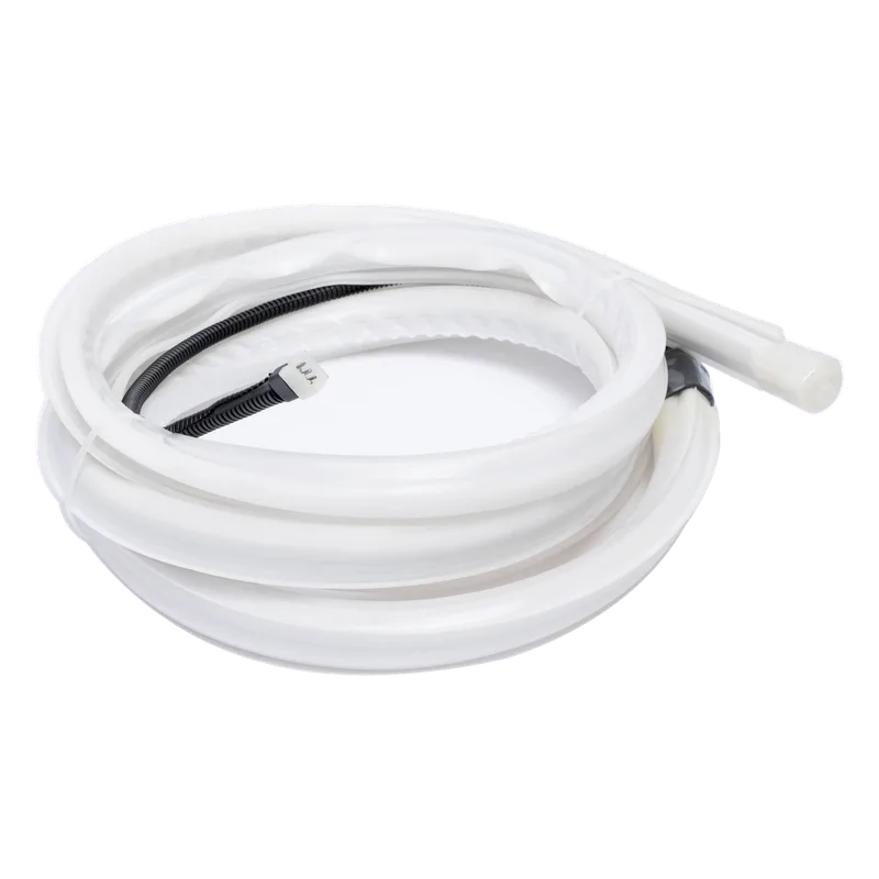 Sensor de Borde para Reversa Con Iluminación LED Rojo-Verde de 9 ft / Requiere brazo octagonal de aluminio (No incluido) DKS DOORKING 8080-309