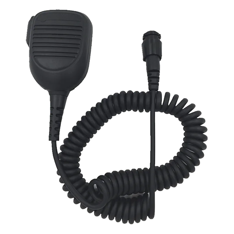 Micrófono para radio móvil con conector redondo para radio DGM4100, DGM6100 TXPRO TXM214