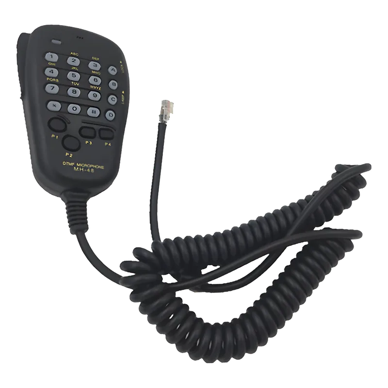 Micrófono para radio movil con conector RJ-45 de 6 pines para YAESU FT-7800R FT8800, FT8900R TXPRO TXY220