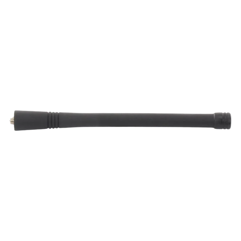 Antena helicoidal 6¨ VHF para radio portátil (136-174 MHz) Conector de Rosca o Plano para radios Kenwood TK240/270/280/290/2100/2200/2300 y Motorola GP300/350/68, P110,SP10, SP50, PRO5150, HT750, EP450 TXPRO TXKRA4A