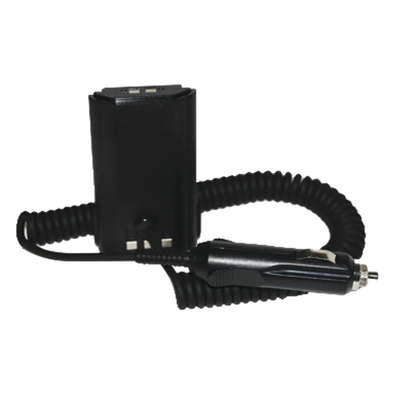 Cable adaptador para vehículo para radios Kenwood TK290 / 280 / 380 / 390 / 480 / 481, alternativa de baterias KNB-16A, KNB-17A, KNB-17B, KNB-22N TXPRO TXBATTK480