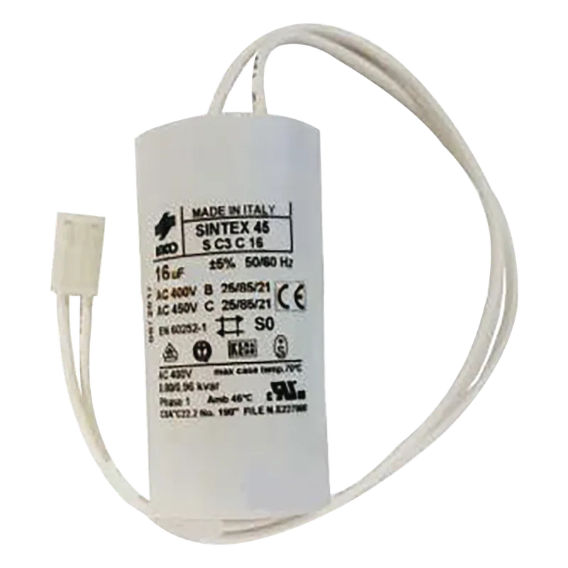 CAPACITOR DE ARRANQUE 16 uF PARA BARRERAS 620/640 FAAC 7600525