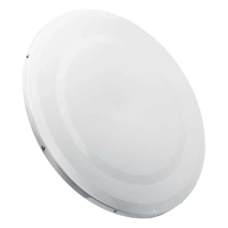 Antena Direccional de Alto Rendimiento / 33.0 ± 1 dBi / 3 ft / 5.9-7 GHz / Conectores SMA Hembra Inverso / Alto Aislamiento al Ruido / Fácil Montaje y herraje de acero inoxidable / Radomo Incluido JIROUS JRMD9006MIMO