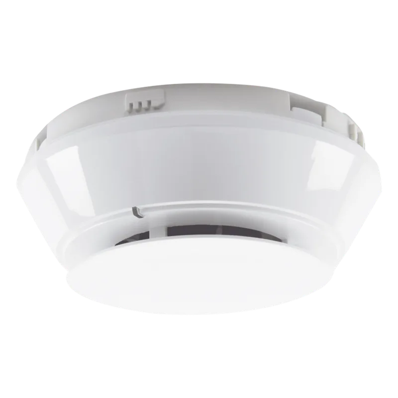 Detector de humo fotoeléctrico direccionable con prueba remota, para instalación en ductos con carcasa DNR NOTIFIER FSP-951R