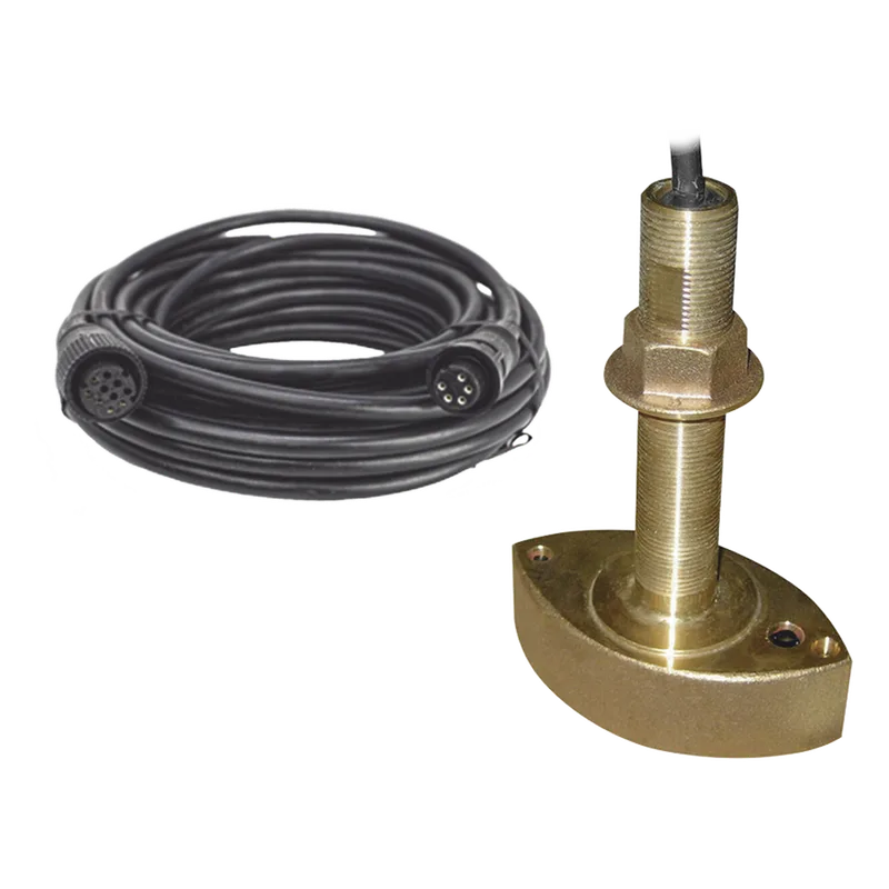 Kit de transductor B45 con cable de 8 m y conector de 10 pin para sondas FURUNO. GEMECO B45FURKIT