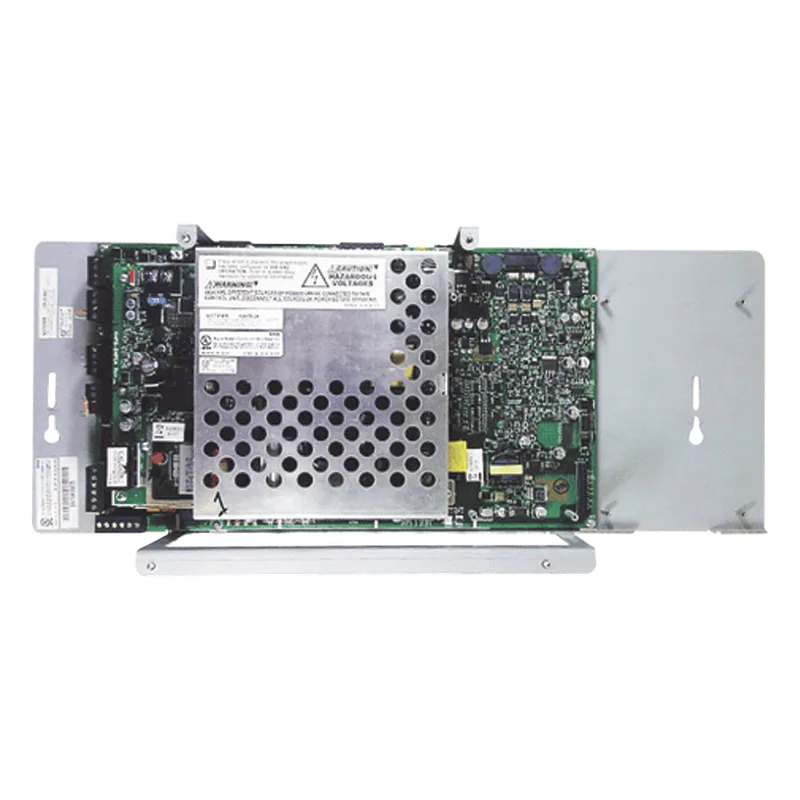 Unidad central de procesamiento con fuente de alimentación de 3.0 A, montada en chasis CHS2-M2, en inglés, para panel de detección de incendio NFS2-640 NOTIFIER CPU2-640