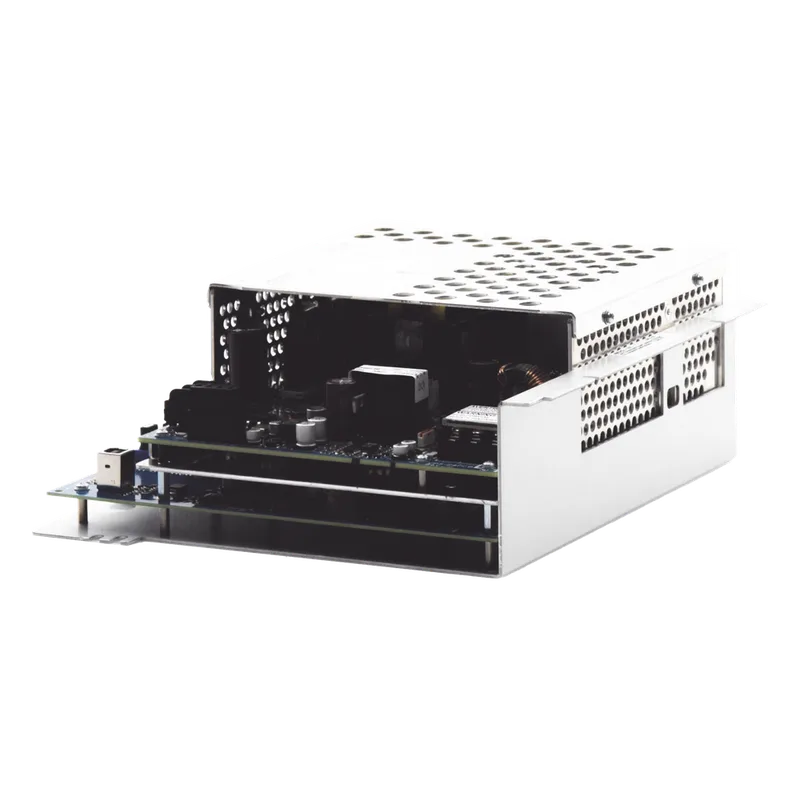Fuente de alimentación y cargador de baterías direccionable para paneles de alarma contra incendio NFS-3030 y NFS2-3030 NOTIFIER AMPS-24
