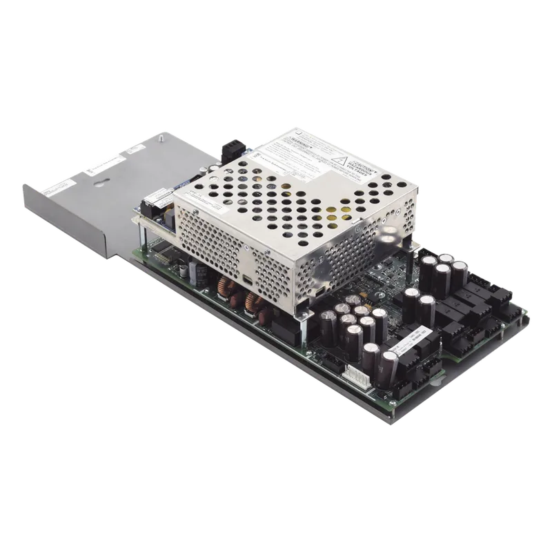 Amplificador digital de audio de 50 W a 25 Vrms para sistema de voz de emergencia DVC, 120 Vca NOTIFIER DAA2-5025