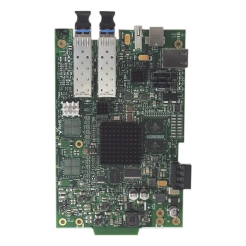 Módulo de comunicación de red de alta velocidad con interfaz de fibra óptica multimodo, para conectar paneles NOTIFIER a la red NOTI-FIRE-NET HS-NCM-MF