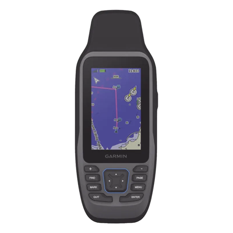 GPS Portátil GPSMAP 79sc / Resistente al Agua IPX7 / Pantalla a Color de Alta Resolución / Flotante / Brújula Electrónica de 3 Ejes / Hasta 19 Horas de Batería / Compatible con GPS, GLONASS, Galileo, QZSS y SBAS / Memori GARMIN 10-02635-02
