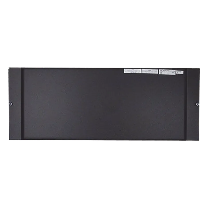 Placa de revestimiento ciega para hilera no utilizada de gabinete CAB-4 NOTIFIER DP-1B