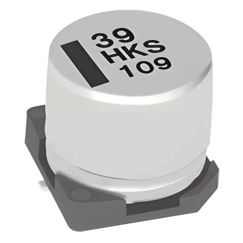 Capacitor Electrolítico de 1 µFd, SMT para Monitor RAMSEY COM-3010. CAEL-25