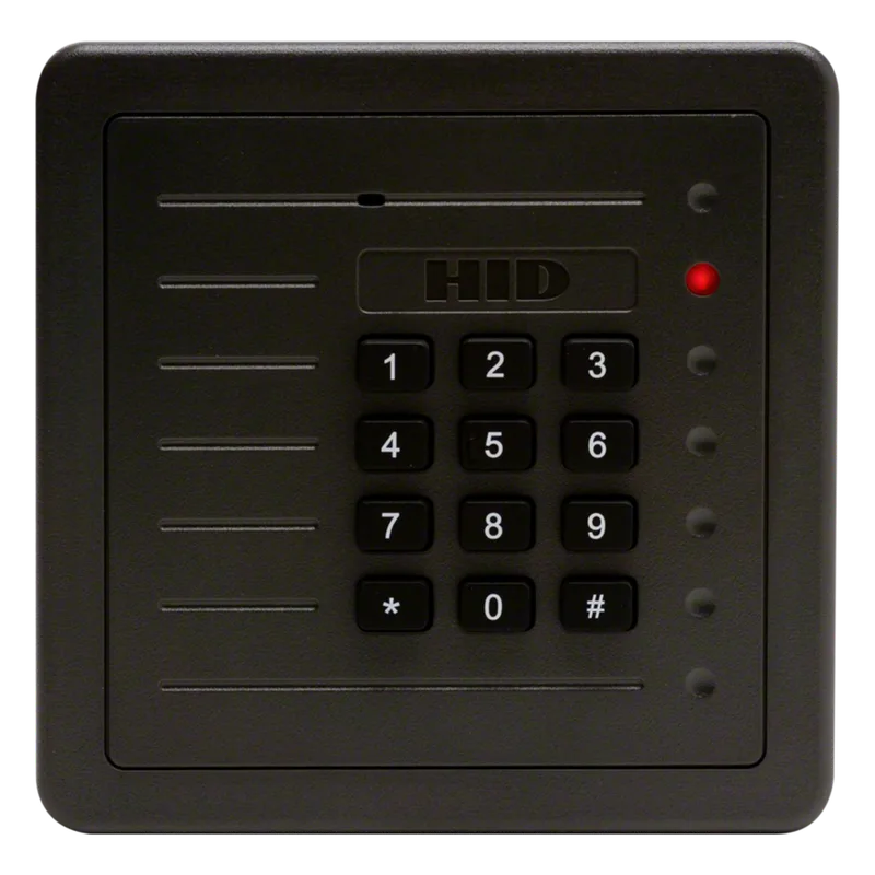 Lector de Proximidad HID de Mediano Alcance PROXPRO con Teclado 5355AGK00