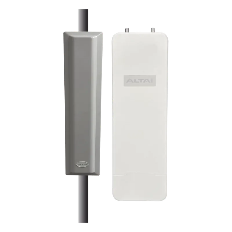 Super Kit WiFi y PTMP para WISP en 2.4 GHz, Cobertura de Hasta 500 m, Antena Sectorial de 15 dBi con 100º de Apertura, Hasta 800 mW de Potencia, Carcasa IP55, Administración en Nube Gratis con INSIGHTS ALTAI TECHNOLOGIES KIT-C1XN+S