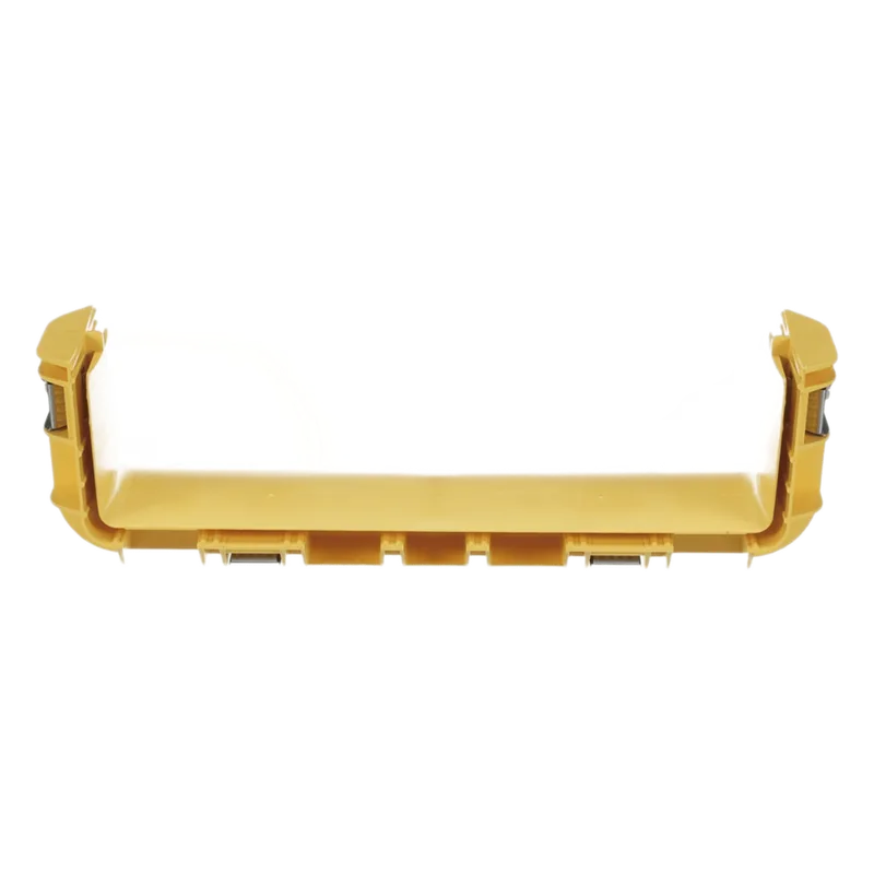 Union Recta "Cople", Para Canaleta FiberRunner™ 12X4, Color Amarillo PANDUIT FRBC12X4LYL