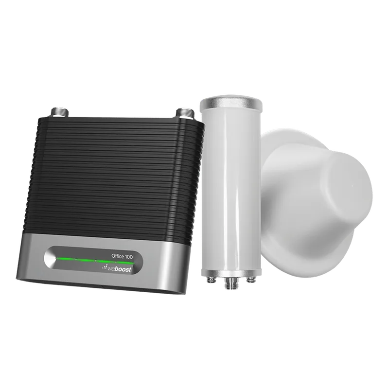 KIT Amplificador de Señal Celular 4G/ 3G, OFFICE 100 | Mejora la Señal Celular de Múltiples Operadores | Cubre áreas de hasta 1200 m² WILSONPRO / WEBOOST 531-060