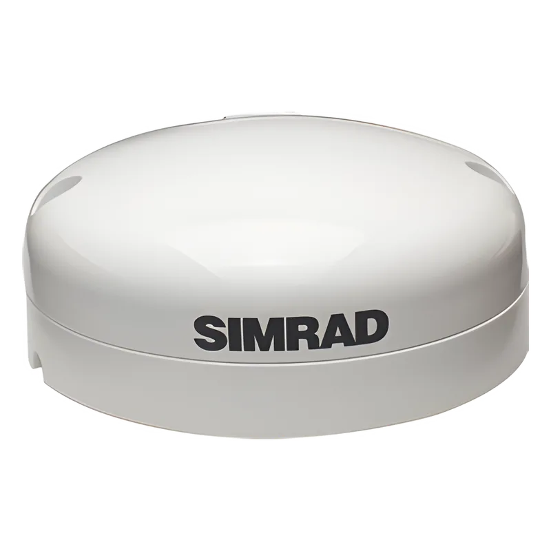 Antena GPS Simrad GS25 / Actualización Rápida de Posición / Precisión Consistente / Brújula Magnética Integrada / GPS, WAAS, EGNOS / Diseño Compacto / Resistente al Agua / Conectividad NMEA 2000® 000-11043-002