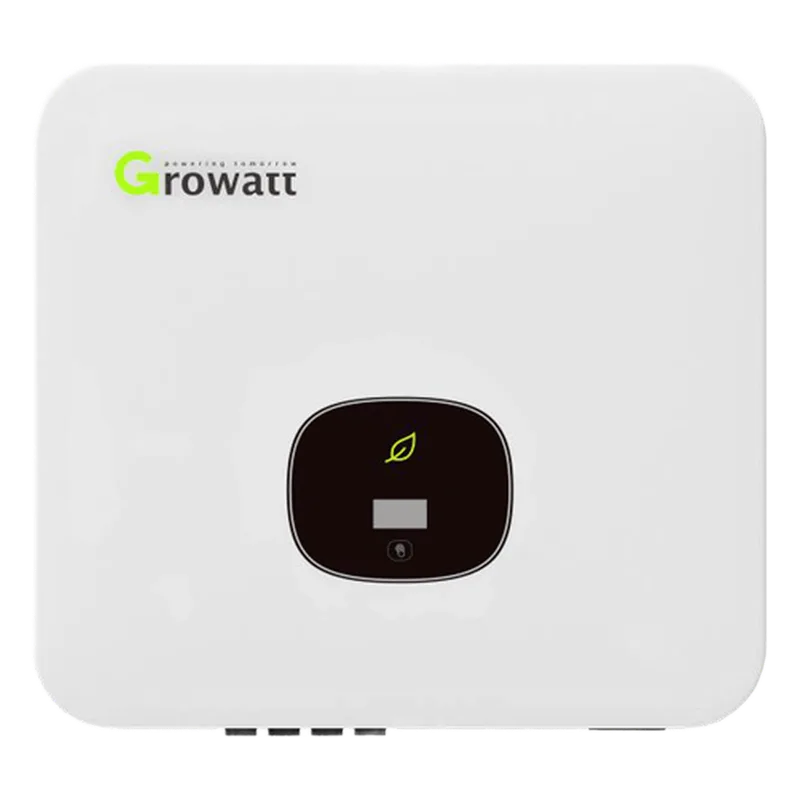 Inversor para Interconexión / 10 kW / 220 Vca / 3 MPPT / Eficiencia 97.8% / WiFi Integrado GROWATT MIN10000TLX