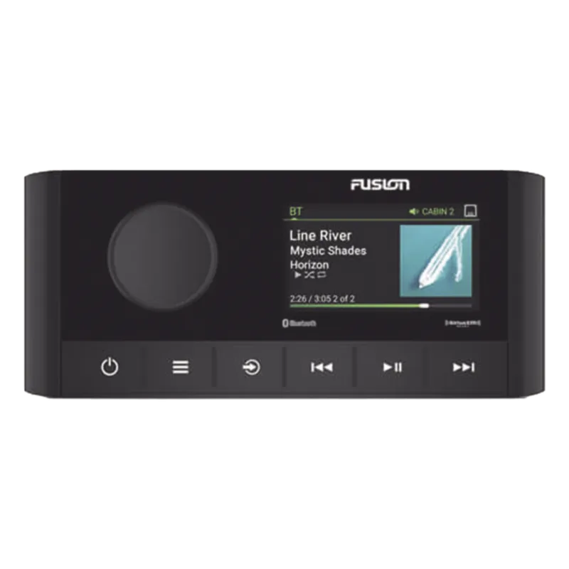 Estéreo marino Fusion serie RA210, con pantalla a color de 2.7" conexión AM/FM, Bluetooth, USB, iPhone GARMIN 10-02250-00