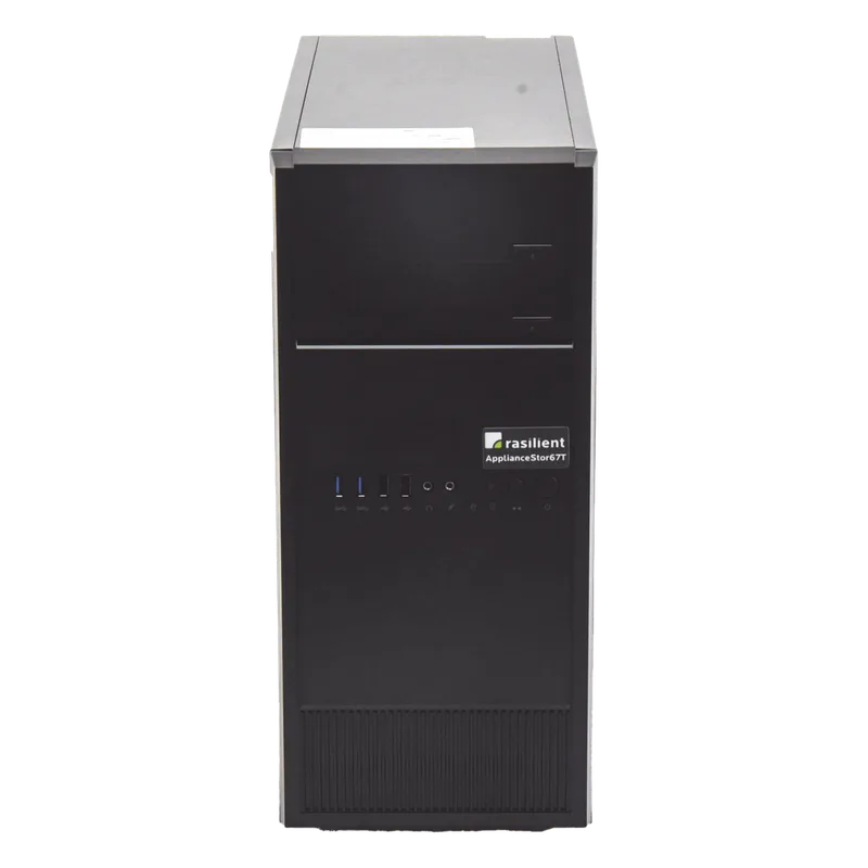 Estación de Trabajo (PC) para Monitoreo / Alto Desempeño / Core i7 / 240 GB SSD / 16 GB RAM/ Multiples Salidas de Video 4K / Tarjeta de Video RTX2080 8 GB Rasilient G2-A7S70-111P