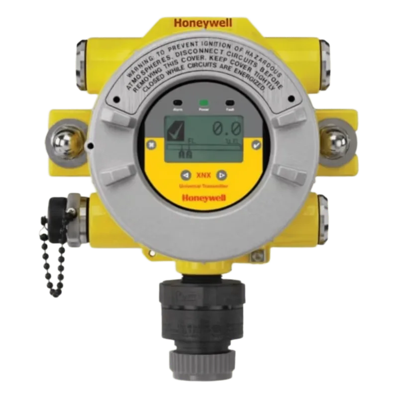 Transmisor universal de detección de gas inflamable, sensor de perla catalítica, salida 4-20 mA con HART, 3 relés configurables, IP66 NEMA 4X HONEYWELL ANALYTICS XNX-UTAV-RNCB1