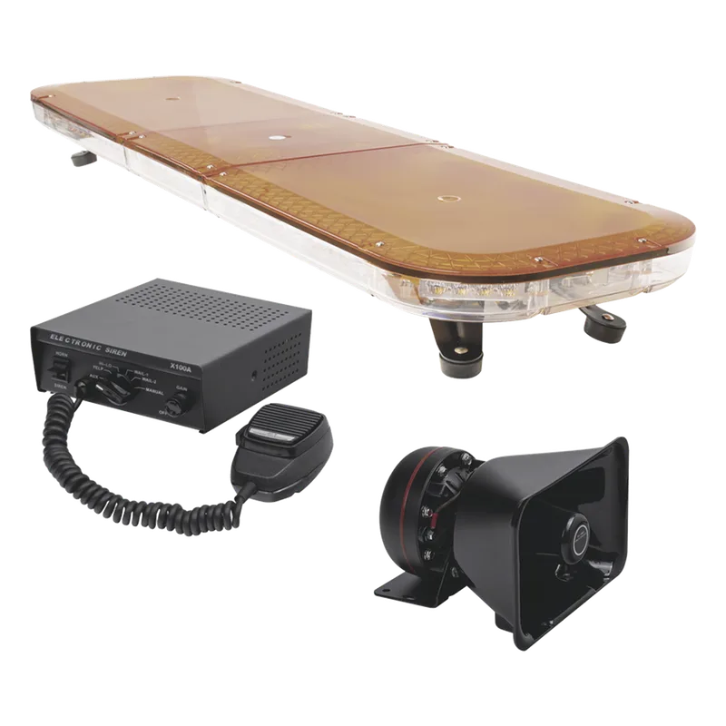 Kit básico para equipamiento de unidades de seguridad privada, minería e industria EPCOM INDUSTRIAL SIGNALING X67AWKIT
