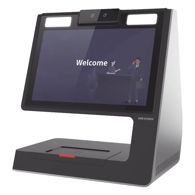 Terminal para Registro de Visitantes / Pantalla LCD de 10.1" / Android / WiFi / Lectura de Tarjetas de Proximidad MIFARE HIKVISION DS-K5032-D