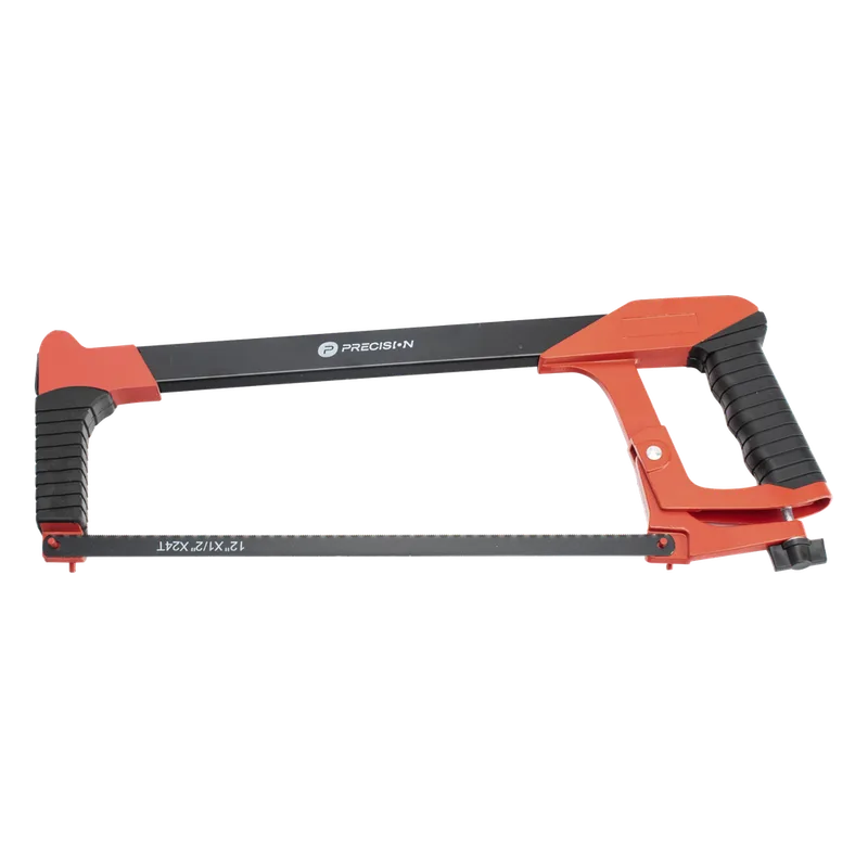 Arco de Segueta de Aluminio de 12" (Incluye 1 hoja). PRECISION PSTH05003