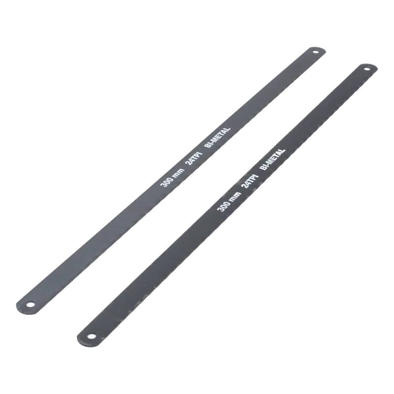 Segueta Bimetálica de 24 Dientes, 12 in ( 2 piezas ) PRECISION PSTH05003R1