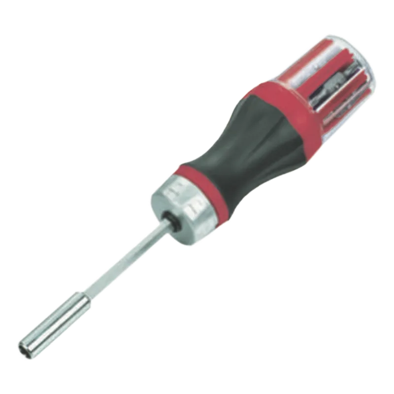 Desarmador 16 en 1 con Función de Matraca. PRECISION PSTH02005
