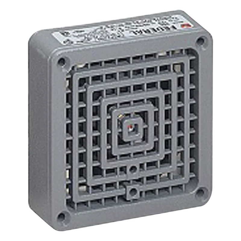 Bocina Electromecánica Vibratone / Modelo 350 / Tono de Bocina / Ciclo de Trabajo 5 Minutos Encendida y 5 Minutos Apagada / Montaje en Caja Eléctrica / Control de Volumen Opcional FEDERAL SIGNAL INDUSTRIAL 350-120-30