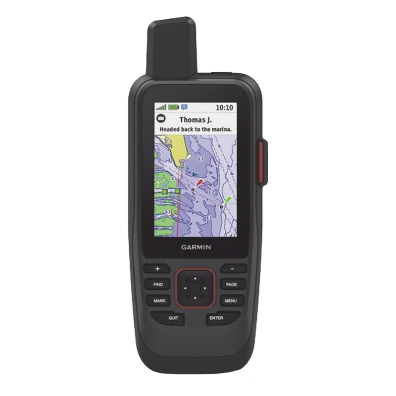GPS Portátil GPSMAP® 86sci / Pantalla Transflectiva 3" / Resolución 240x400 píxeles / Batería Recargable hasta 35 Horas / Memoria 16 GB / Brújula de Tres Ejes / Compatible con Garmin Connect™ / IPX7 / MIL- 10-02236-02
