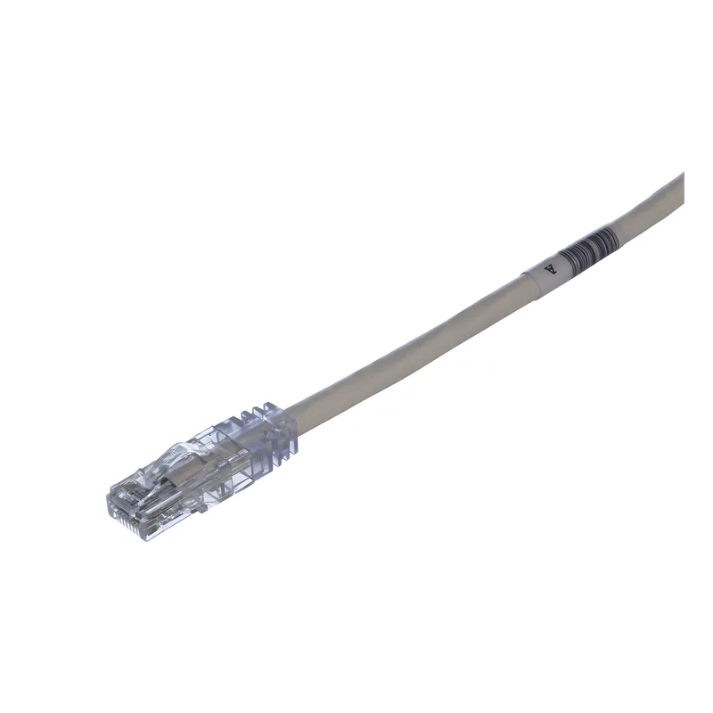 Cable de Parcheo TX6, UTP Cat6, 24 AWG, CM, Color Blanco, 7.62 Metros (25 Pies) PANDUIT UTPSP25Y