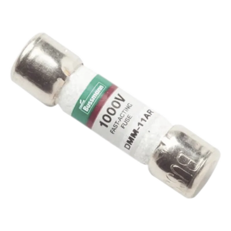 Fusible de 11A/1000V para Multímetros Fluke 107, 115, 117, 233, 175, 177, 179, 83 V, 87V, 287, 289, 27II, 28II, 88V, 77IV, 87V MAX, 28II Ex 203403