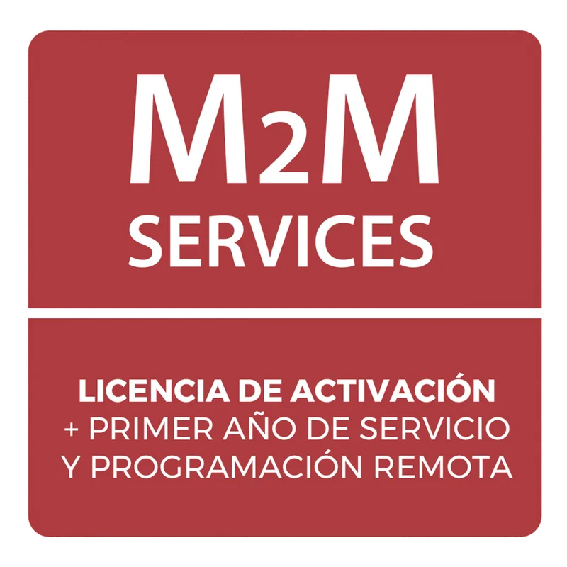Servicio ACTIVACION + Primer Año Servicio M2M para software M2M de carga y descarga al panel de alarma (Programacion Remota) M2M SERVICES SW-MODEM-M2M