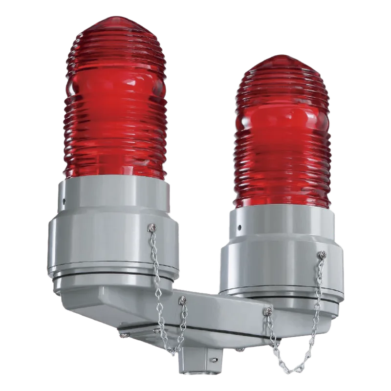 Armazón de Aluminio con Globo Doble tipo L-810 (SIN FOCO) RAWELT LOD