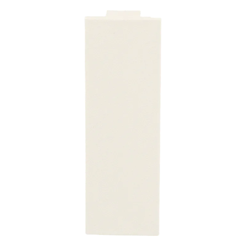Unión recta de tapa, para uso con canaleta T70, Material PVC Rígido, Color Blanco PANDUIT T70CCWH-X