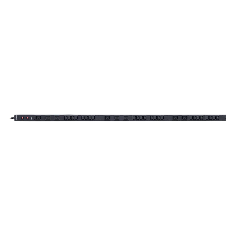 PDU Básico para Distribución de Energía, Entrada 200-230 Vca NEMA L6-30P, Con 24 Tomas C13 y 8 C19, de Instalación Vertical, 30 Amp, 220 Vca CYBERPOWER PDU30BVHVT32F