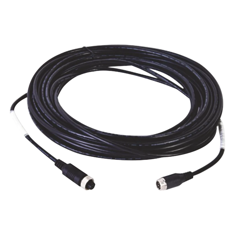 Cable Extensor de Vídeo y Audio de 10 Metros / Conector Tipo Aviación / Compatible con Cámara TURBO Móvil HIKVISION AE-MC0201-10
