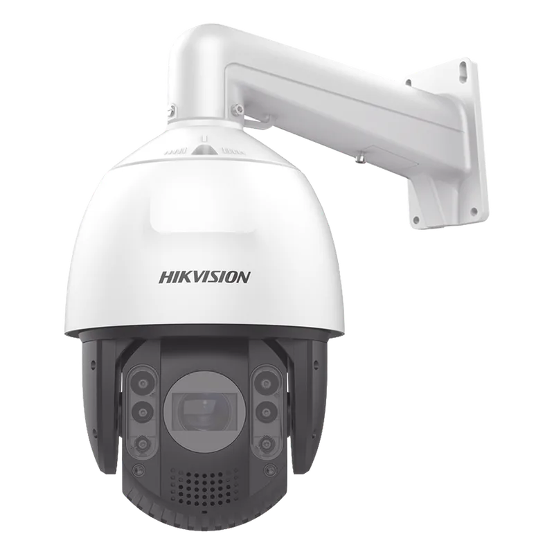 [PROTECCIÓN ACTIVA] Domo PTZ IP 2 Megapixel / 25X Zoom / 200 mts IR / ACUSENSE (Evita Falsas Alarmas) / IP66 / IK10 / Alerta Audible y Luz Estroboscópica / Autoseguimiento 2.0 / Hi-PoE / DARKFIGHTER / Rapid Focus / MicroSD HIKVISION DS-2DE7A225IW-AEB(T5)