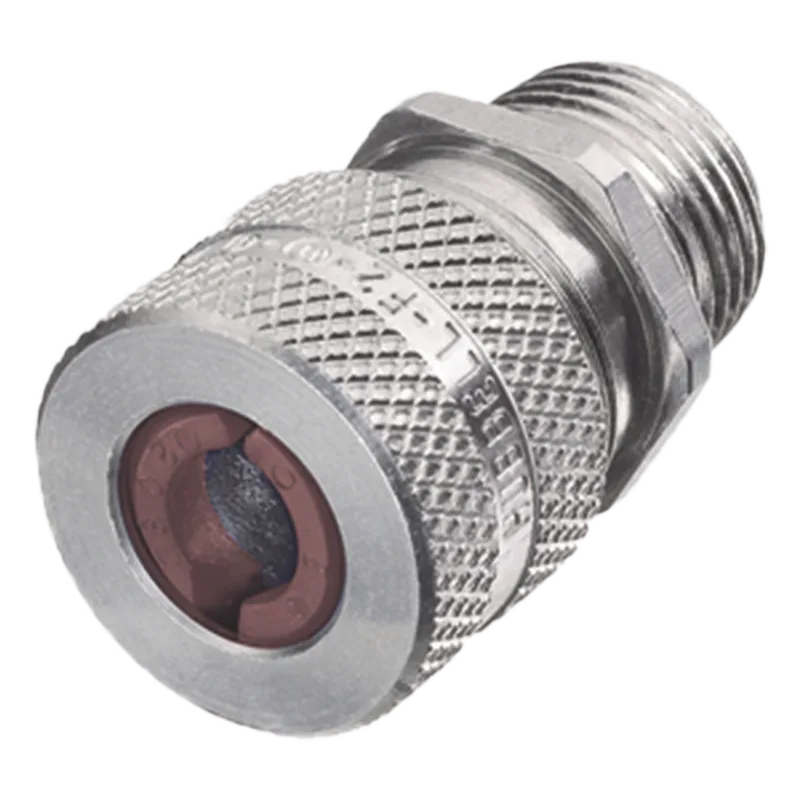 Conector de cable, de aluminio macho recto, .50 - .63 ", 1/2". HUBBELL HUB-SHC-1024