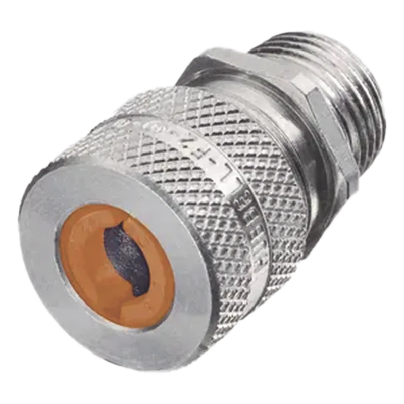 Conector de cable, de aluminio macho recto, .13 - .19" (3.2 - 4.7 mm), 3/4". HUBBELL HUB-SHC-1030