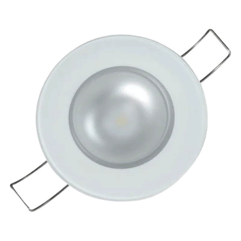 Luz led marina Mirage, emite luz color blanco, rojo y azul de 380 lúmenes para uso interior y exterior con grado de protección IP67. LUMITEC 113198