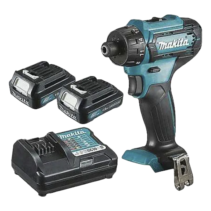 Atornillador entrada hexagonal de 1/4" MAKITA DF0-33D-WYE