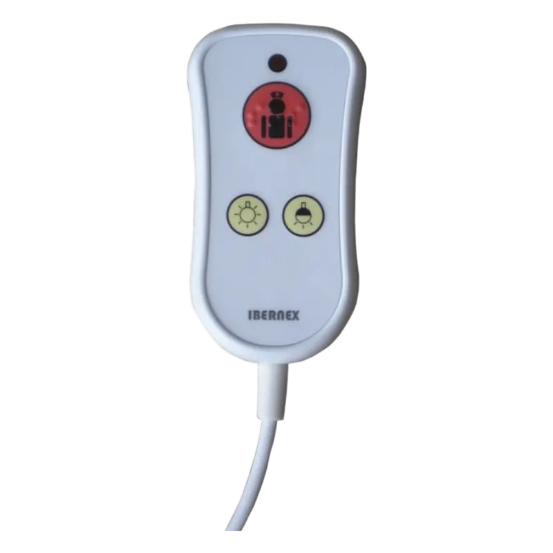 Pulsador de Cama multifunción con Botón de Alarma y Control de Luz / IP67 / Compatible con NX0086/A IBERNEX NX0883